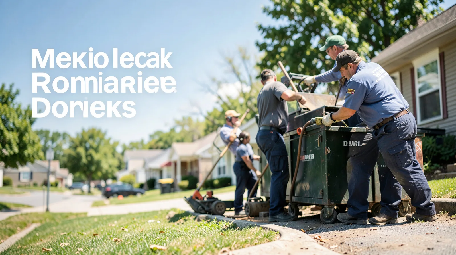 Garbage Disposal Repair in Sharon, MA near me
